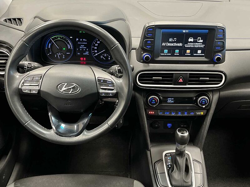 Hyundai Kona HEV 1.6 GDI DT Klass