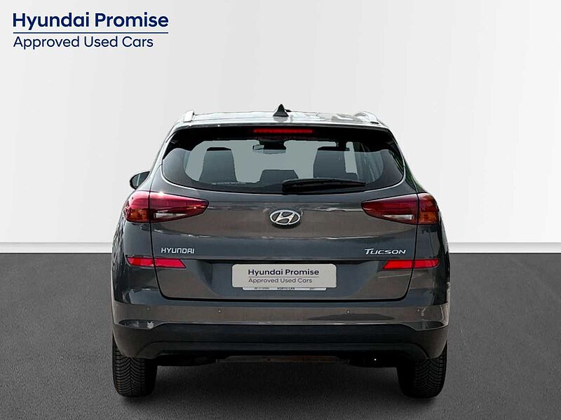 Hyundai Tucson 1.6 GDI SLE 4x2